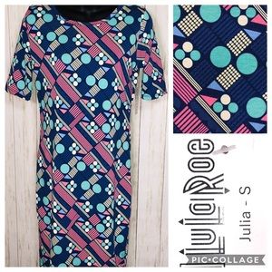 NWT LuLaRoe Dress Polka Dots Julia S